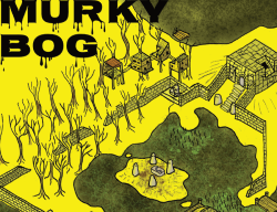 Cover of the adventure 'Murky Bog'